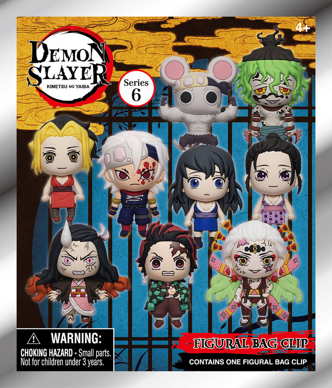 Pendentif sac à dos  de Demon Slayer - Demon Slayer : Kimetsu no Yaiba - pour Indifférent - multicolore - Demon Slayer - View 2
