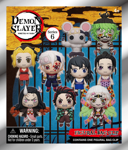 Pendentif sac à dos  de Demon Slayer - Demon Slayer : Kimetsu no Yaiba - pour Indifférent - multicolore - Demon Slayer - View 2