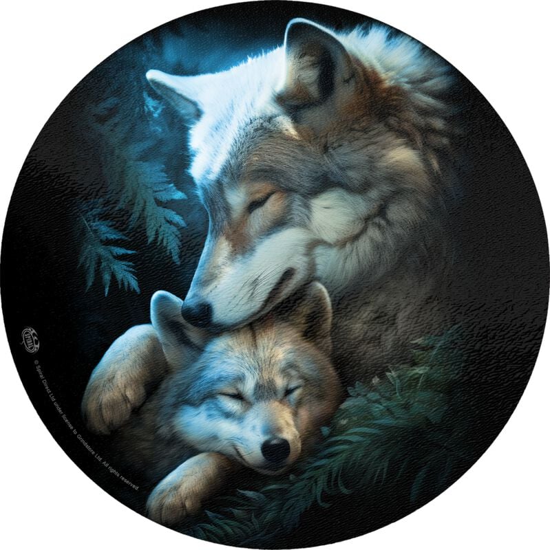 Planche à découper Gothic de Spiral - Mother's Love - pour Unisexe - multicolore - Spiral