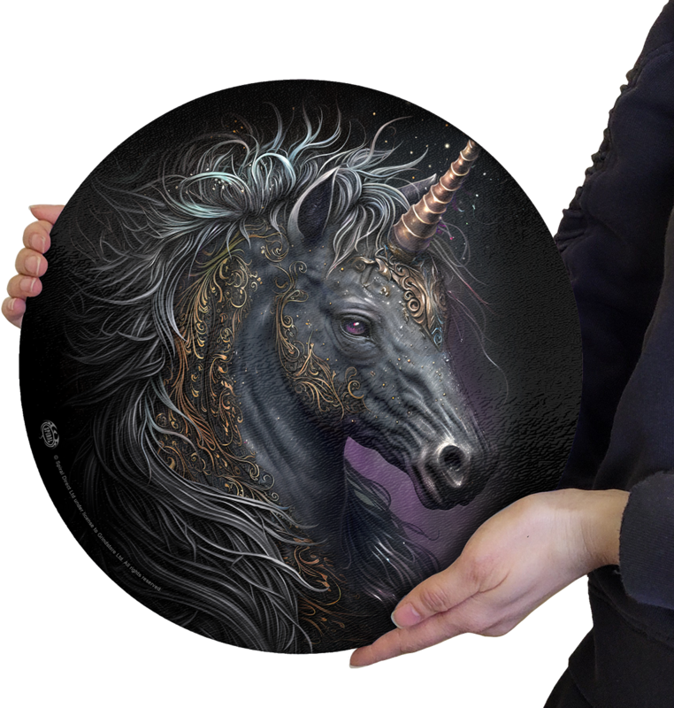 Planche à découper Gothic de Spiral - Celtic Unicorn - pour Unisexe - multicolore - Spiral - View 2