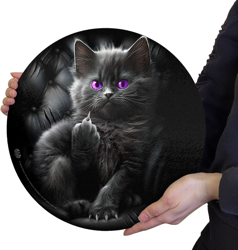 Planche à découper Gothic de Spiral - Cattitude - pour Unisexe - multicolore - Spiral - View 2