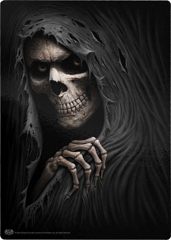 Planche à découper Gothic de Spiral - Sinistre Faucheuse - pour Unisexe - multicolore - Spiral