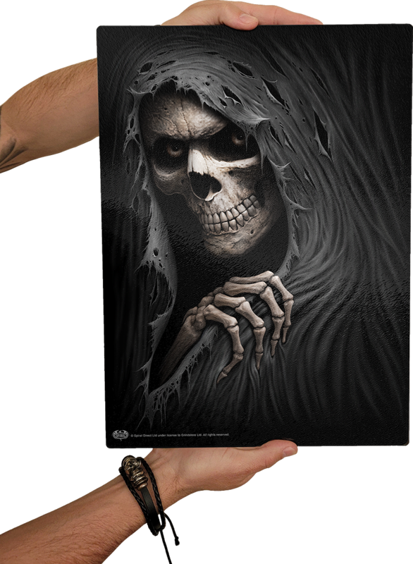 Planche à découper Gothic de Spiral - Sinistre Faucheuse - pour Unisexe - multicolore - Spiral - View 2