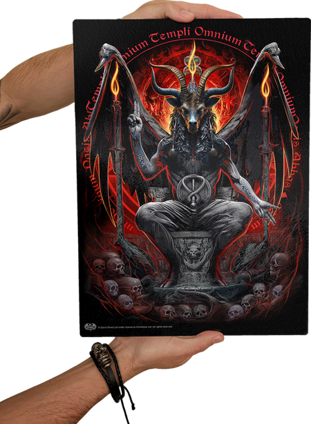 Planche à découper Gothic de Spiral - Baphomet - pour Unisexe - multicolore - Spiral - View 2