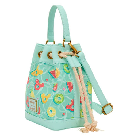 Sac à main Disney de Mickey & Minnie Mouse - Loungefly - Mickey & Minnie Beach Fun - pour Unisexe - multicolore - Mickey & Minnie Mouse