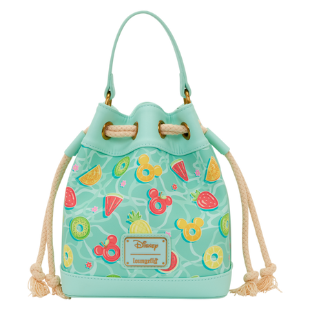 Sac à main Disney de Mickey & Minnie Mouse - Loungefly - Mickey & Minnie Beach Fun - pour Unisexe - multicolore - Mickey & Minnie Mouse - View 2