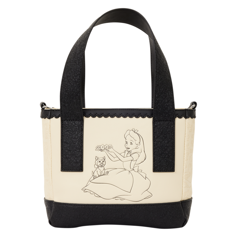 Sac à main Disney de Alice Au Pays Des Merveilles - Loungefly - Floral - pour Unisexe - multicolore - Alice Au Pays Des Merveilles - View 2