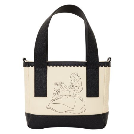 Sac à main Disney de Alice Au Pays Des Merveilles - Loungefly - Floral - pour Unisexe - multicolore - Alice Au Pays Des Merveilles - View 2