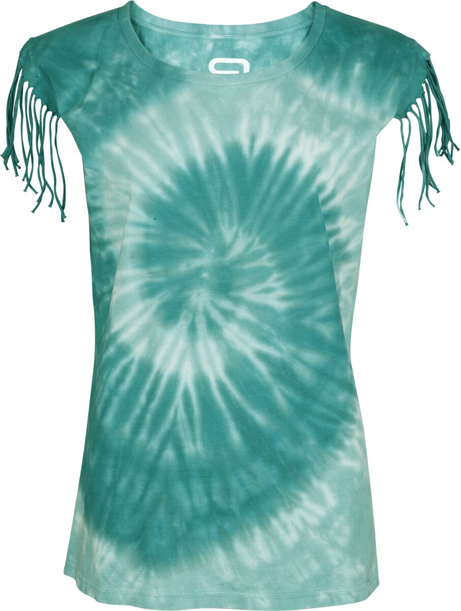 T-Shirt Manches courtes  de RED by EMP - Beach is calling - S à XXL - pour Femme - turquoise - RED by EMP