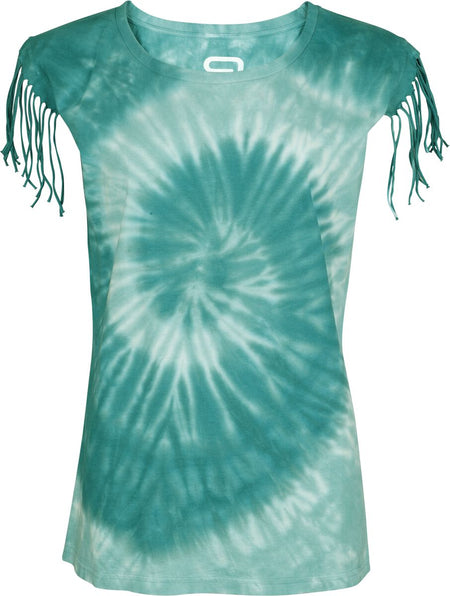 T-Shirt Manches courtes  de RED by EMP - Beach is calling - S à XXL - pour Femme - turquoise - RED by EMP