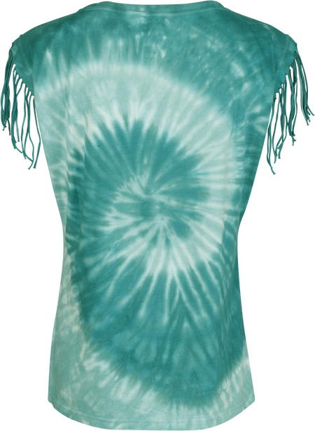 T-Shirt Manches courtes  de RED by EMP - Beach is calling - S à XXL - pour Femme - turquoise - RED by EMP - View 2