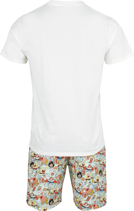 Pyjama  de Bob L'Éponge - S à 3XL - pour Homme - multicolore - Bob L'Éponge - View 2