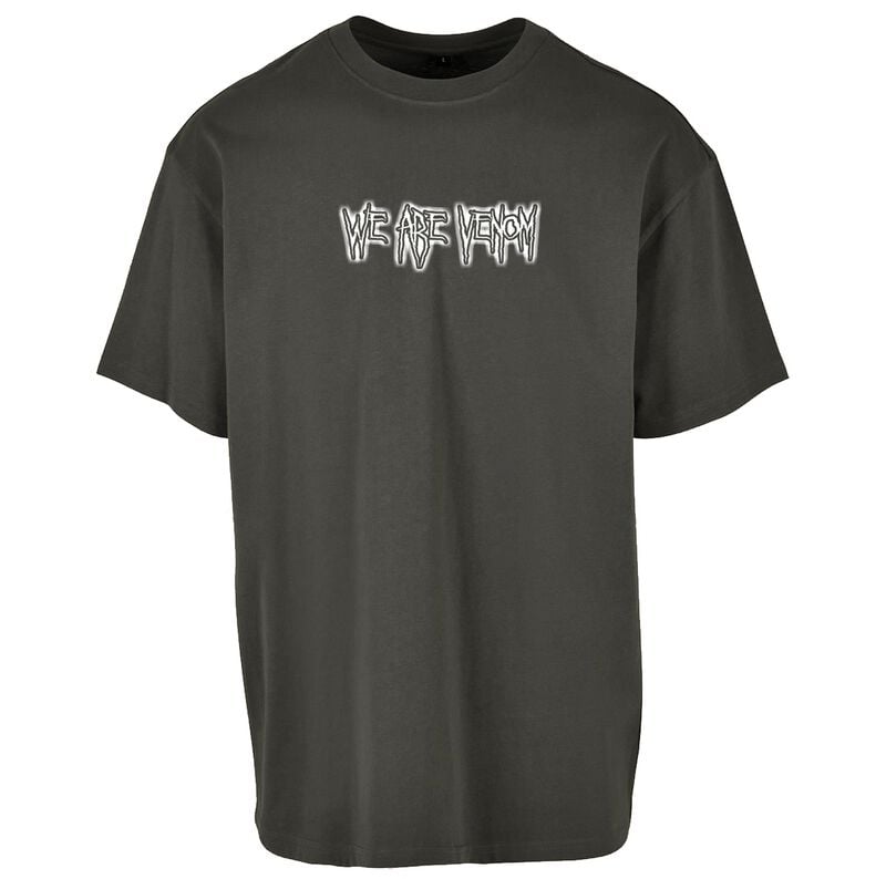 T-Shirt Oversize Disney de Venom (Marvel) - We Are Venom - Heads - M à XXL - pour Homme - noir - Venom (Marvel)