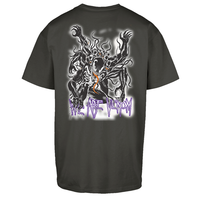T-Shirt Oversize Disney de Venom (Marvel) - We Are Venom - Heads - M à XXL - pour Homme - noir - Venom (Marvel) - View 2