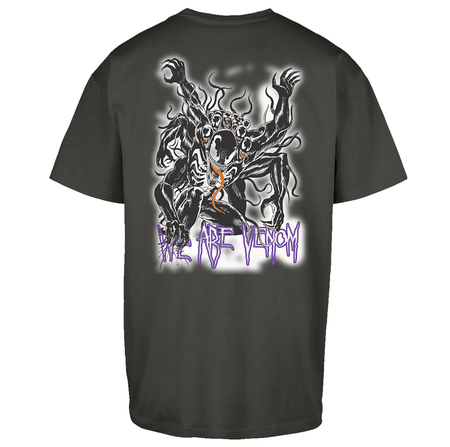 T-Shirt Oversize Disney de Venom (Marvel) - We Are Venom - Heads - M à XXL - pour Homme - noir - Venom (Marvel) - View 2