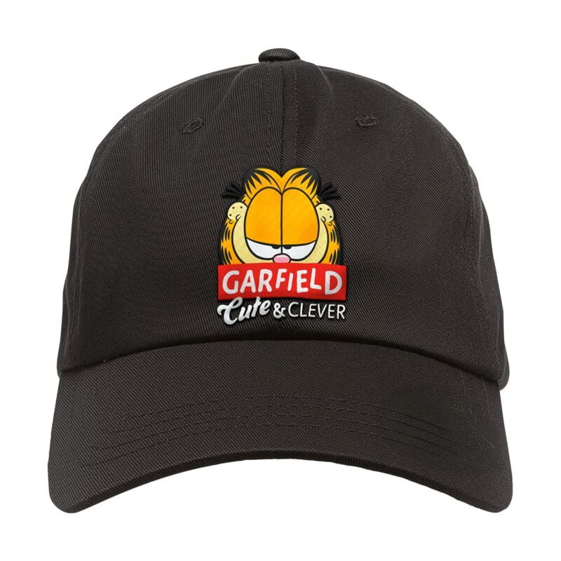 Casquette  de Garfield - Metal-Kids - Cute & Clever - pour Enfants - noir - Garfield