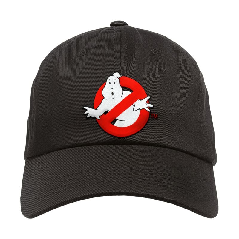 Casquette  de SOS Fantômes - Metal-Kids - Logo - pour Enfants - noir - SOS Fantômes