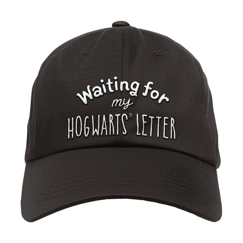 Casquette  de Harry Potter - Metal-Kids - Waiting - pour Enfants - noir - Harry Potter
