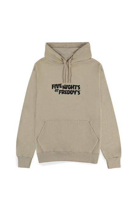 Sweat-shirt à capuche Gaming de Five Nights At Freddy's - So Much Fun - XL - pour Homme - beige - Five Nights At Freddy's