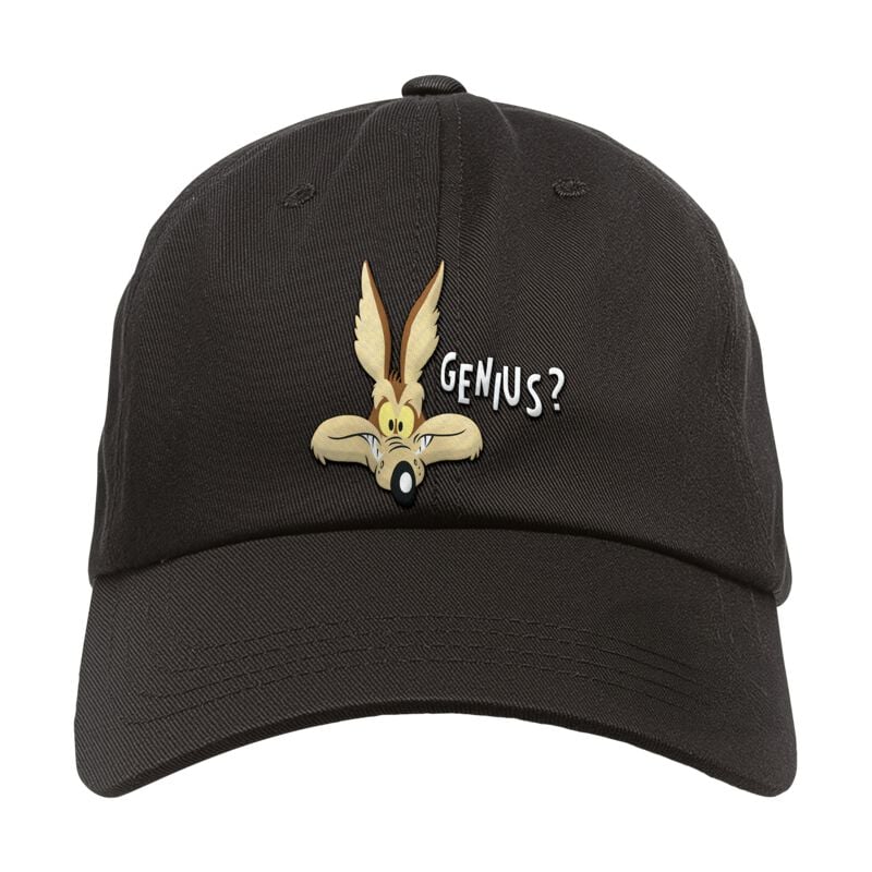 Casquette  de Looney Tunes - Metal-Kids - Genius - pour Enfants - noir - Looney Tunes