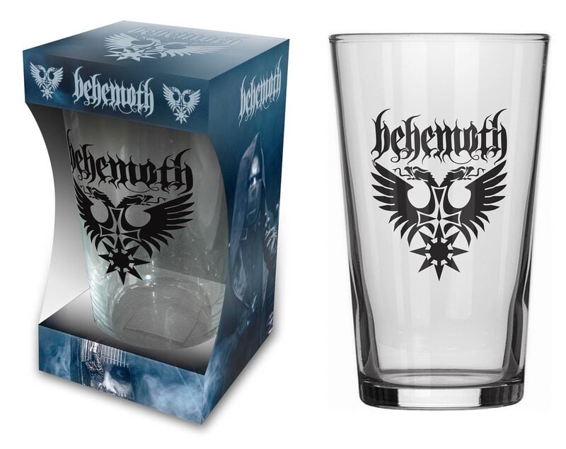 Verre à bière  de Behemoth - Eagle - pour Indifférent - transparent - Behemoth