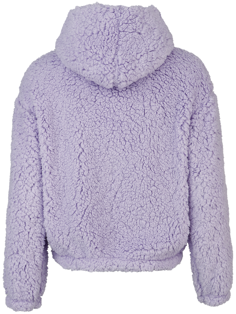 Sweat-shirt à capuche Gaming de Pokémon - Ectoplasma - S à XXL - pour Femme - lilas - Pokémon - View 2
