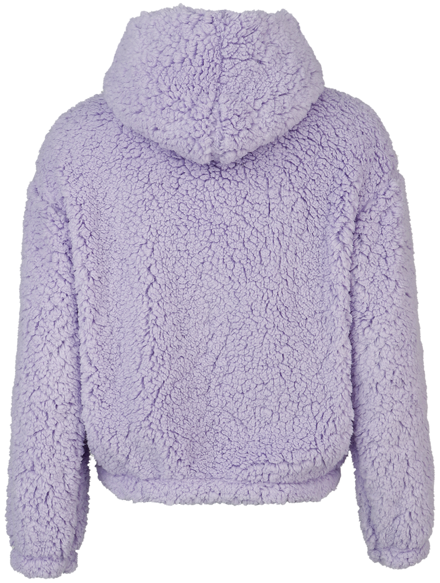 Sweat-shirt à capuche Gaming de Pokémon - Ectoplasma - S à XXL - pour Femme - lilas - Pokémon - View 2