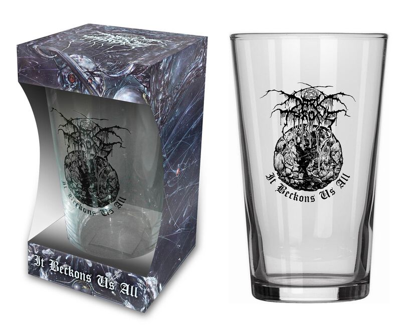Verre à bière  de Darkthrone - It Beckons Us All - pour Indifférent - transparent - Darkthrone