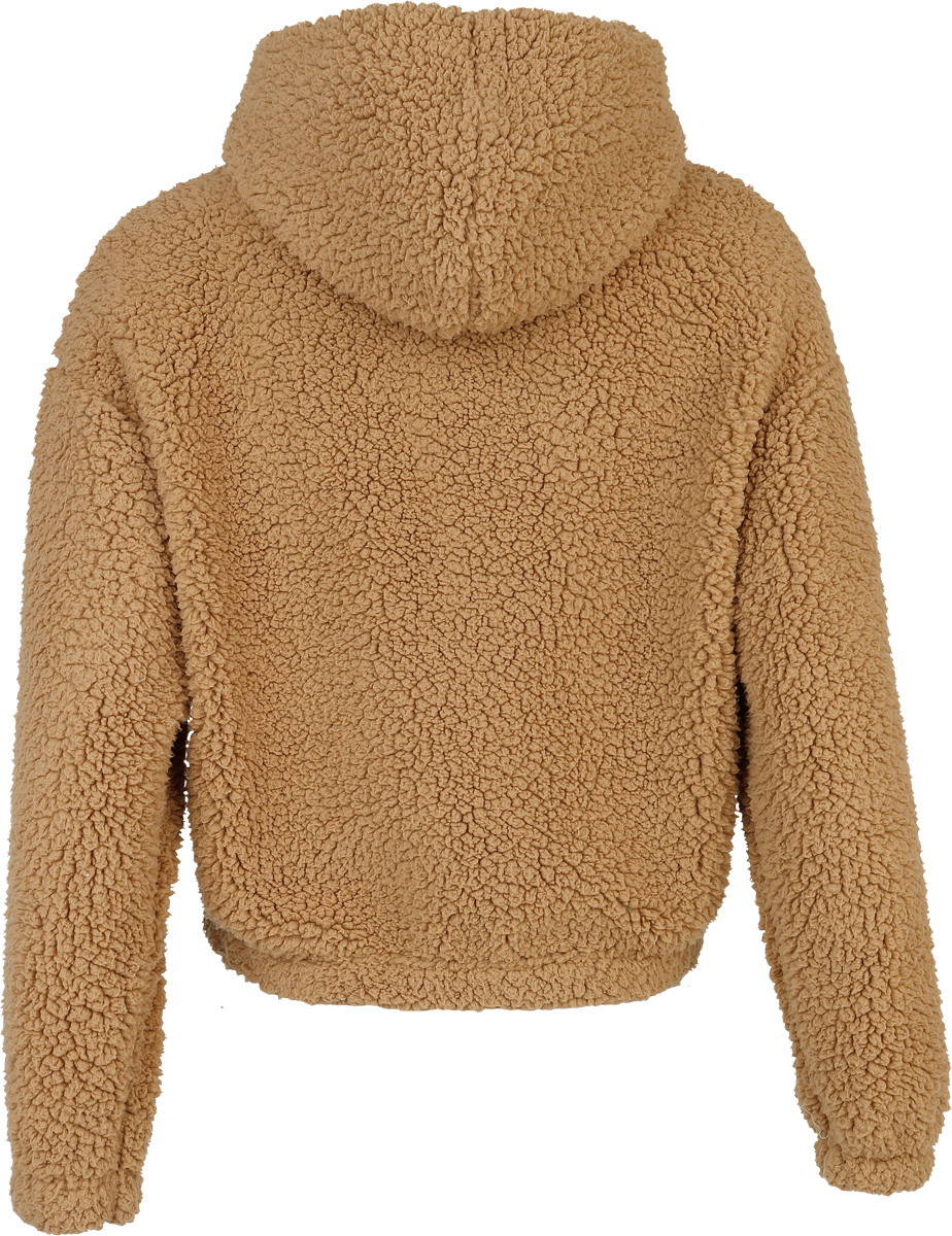 Sweat-shirt à capuche Gaming de Pokémon - Évoli - S à XXL - pour Femme - marron - Pokémon - View 2