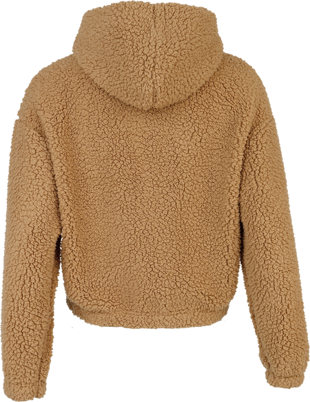 Sweat-shirt à capuche Gaming de Pokémon - Évoli - S à XXL - pour Femme - marron - Pokémon - View 2