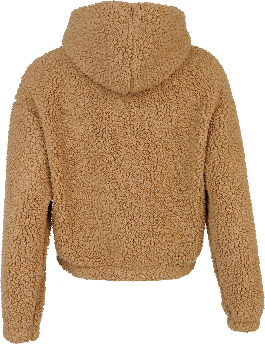 Sweat-shirt à capuche Gaming de Pokémon - Évoli - S à XL - pour Femme - marron - Pokémon - View 2