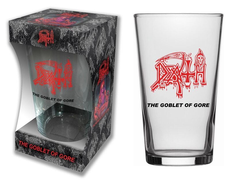 Verre à bière  de Death - The Goblet Of Gore - pour Indifférent - transparent - Death