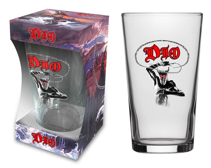 Verre à bière  de Dio - Holy diver - pour Indifférent - transparent - Dio