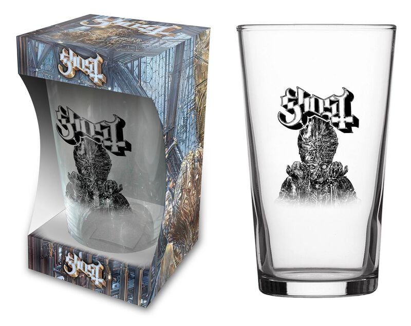 Verre à bière  de Ghost - Impera - pour Indifférent - transparent - Ghost