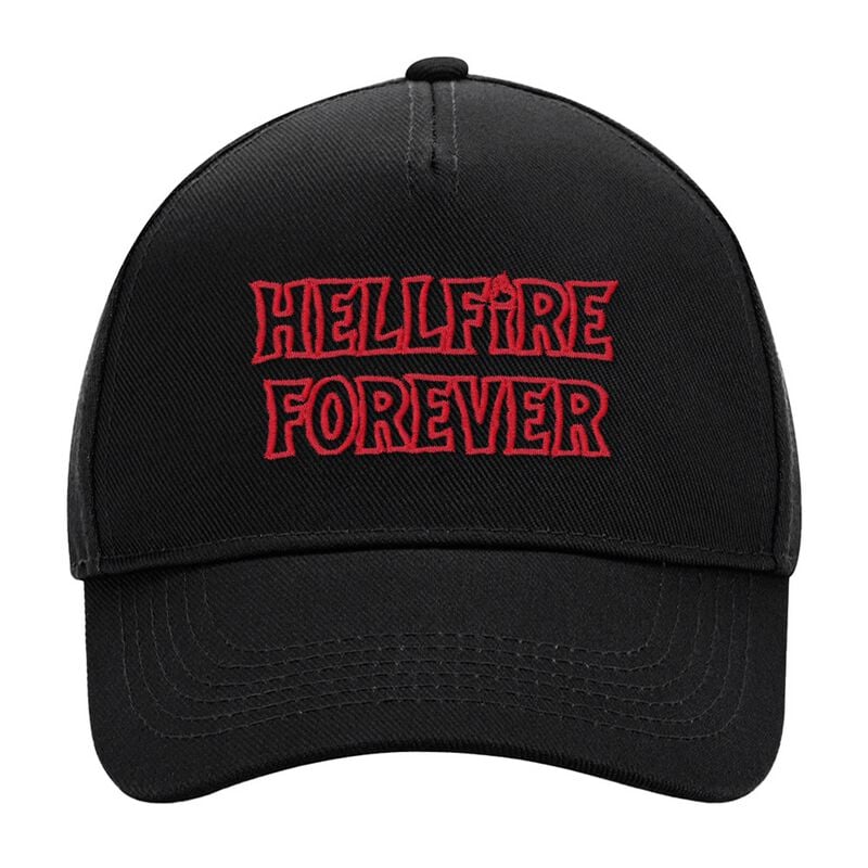 Casquette  de Stranger Things - Season 5 - Hellfire Forever - pour Homme - noir - Stranger Things
