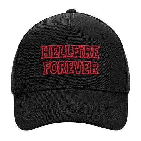 Casquette  de Stranger Things - Season 5 - Hellfire Forever - pour Homme - noir - Stranger Things
