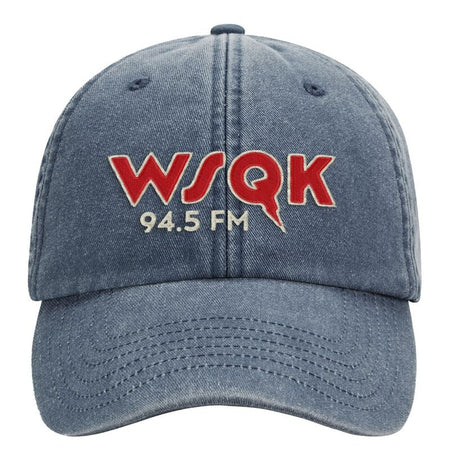 Casquette  de Stranger Things - Season 5 - WSQK Logo - 94.5 FM - pour Homme - multicolore - Stranger Things