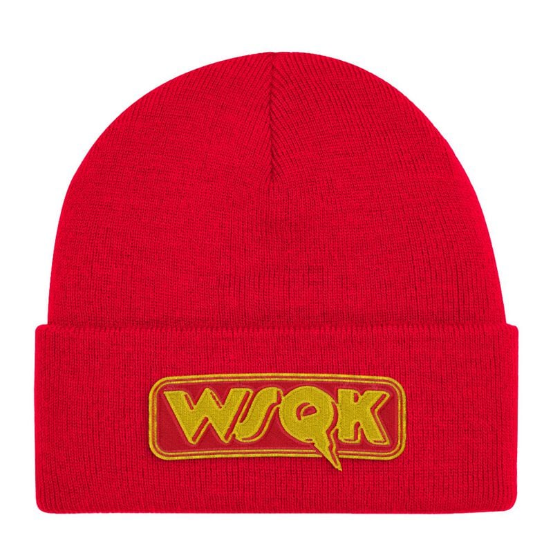 Bonnet  de Stranger Things - Season 5 - WSQK Logo - pour Unisexe - rouge - Stranger Things