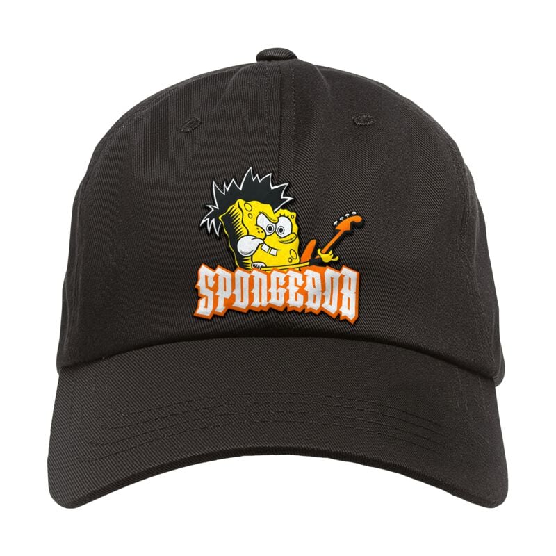 Casquette  de Bob L'Éponge - Bob l'Éponge - Guitare - pour Enfants - noir - Bob L'Éponge