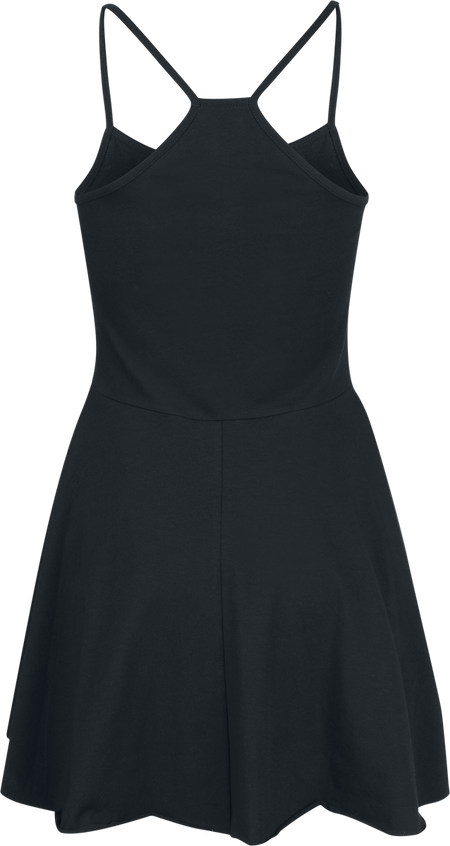 Robe mi-longue  de Sailor Moon - Luna - S à 3XL - pour Femme - noir - Sailor Moon - View 2