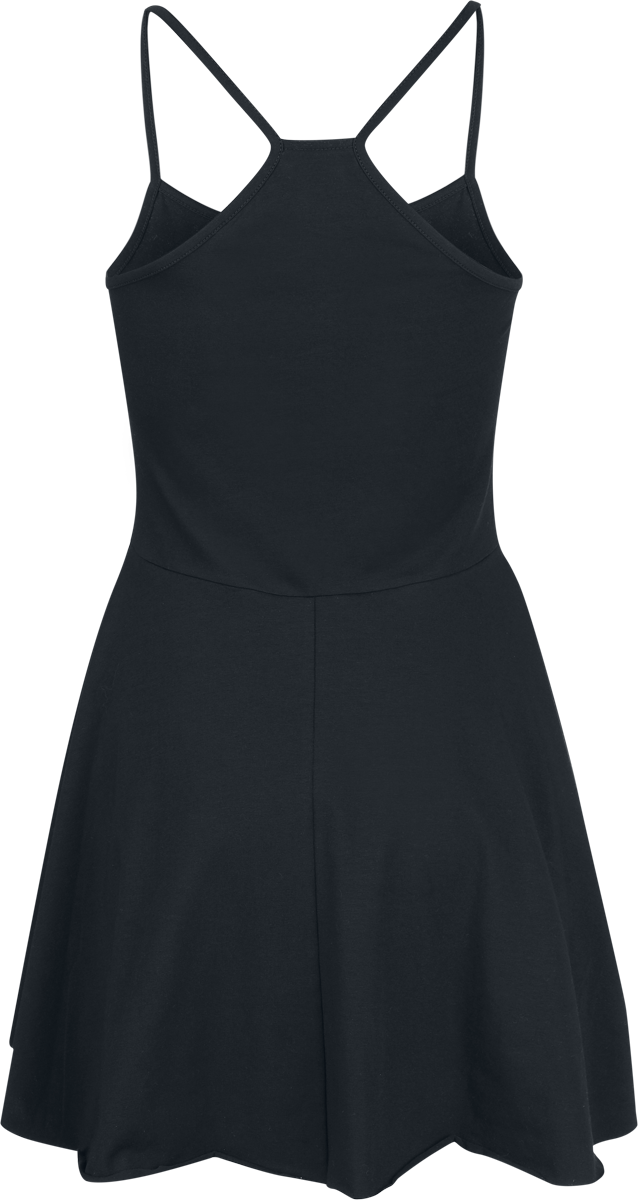 Robe mi-longue  de Sailor Moon - Luna - S à 3XL - pour Femme - noir - Sailor Moon - View 2
