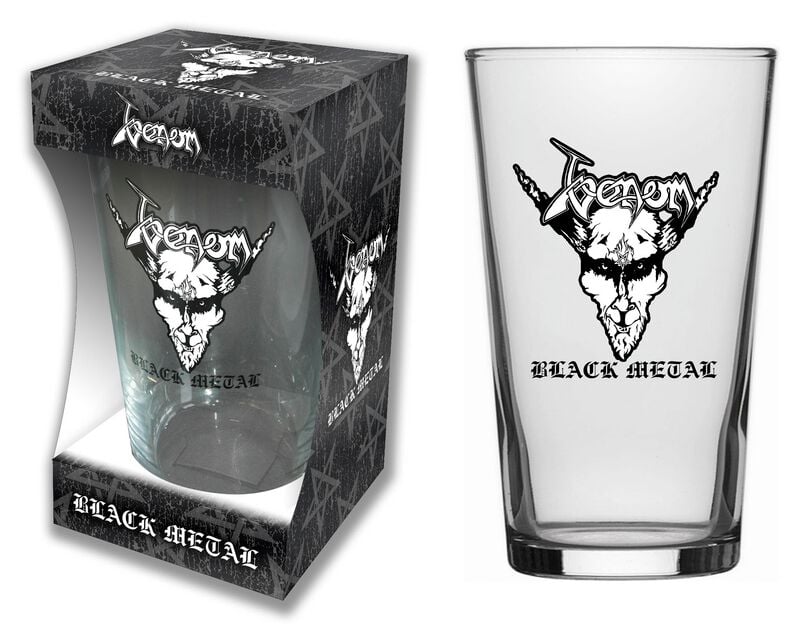 Verre à bière  de Venom - Black metal - pour Indifférent - transparent - Venom