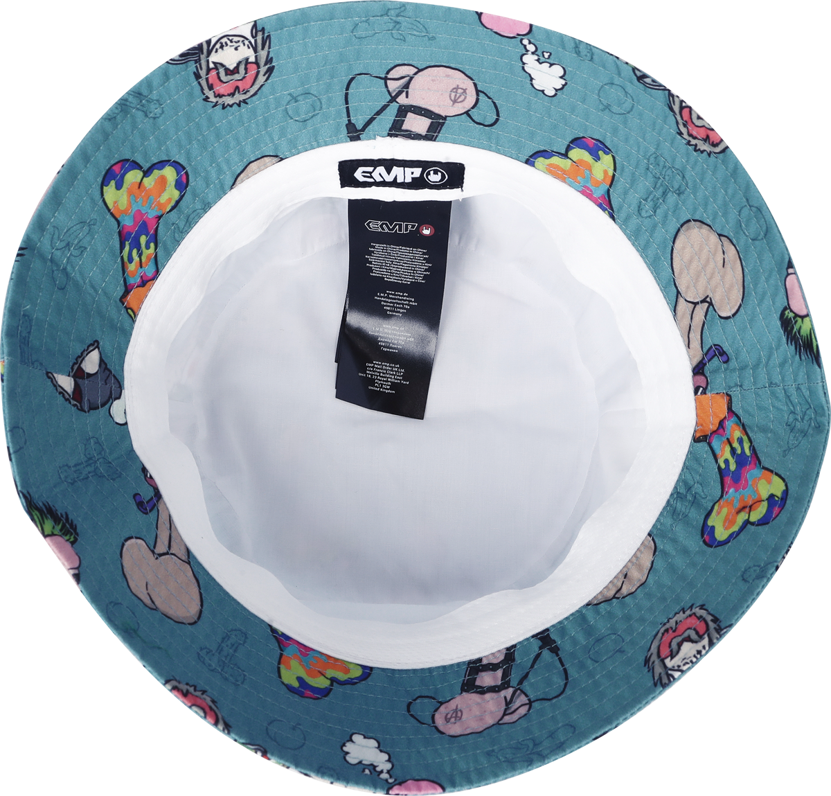 Chapeau Fun de Fun & Lifestyle - Pimmel-Hut - pour Unisexe - bleu/gris - Fun & Lifestyle - View 2