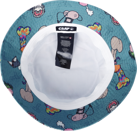 Chapeau Fun de Fun & Lifestyle - Pimmel-Hut - pour Unisexe - bleu/gris - Fun & Lifestyle - View 2