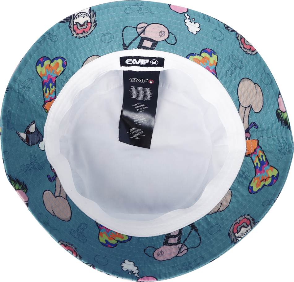 Chapeau Fun de Fun & Lifestyle - Pimmel-Hut - pour Unisexe - bleu/gris - Fun & Lifestyle - View 2