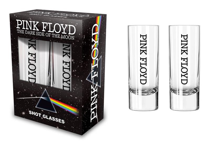 Lot de verres à shots  de Pink Floyd - Dark Side Of The Moon - pour Indifférent - transparent - Pink Floyd