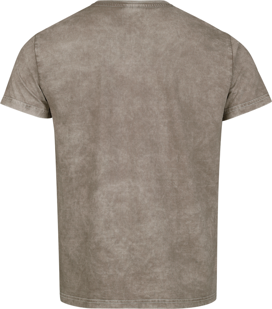 T-Shirt Manches courtes  de Lobo Negro - Viking Warrior - S à XL - pour Homme - gris - Lobo Negro - View 2