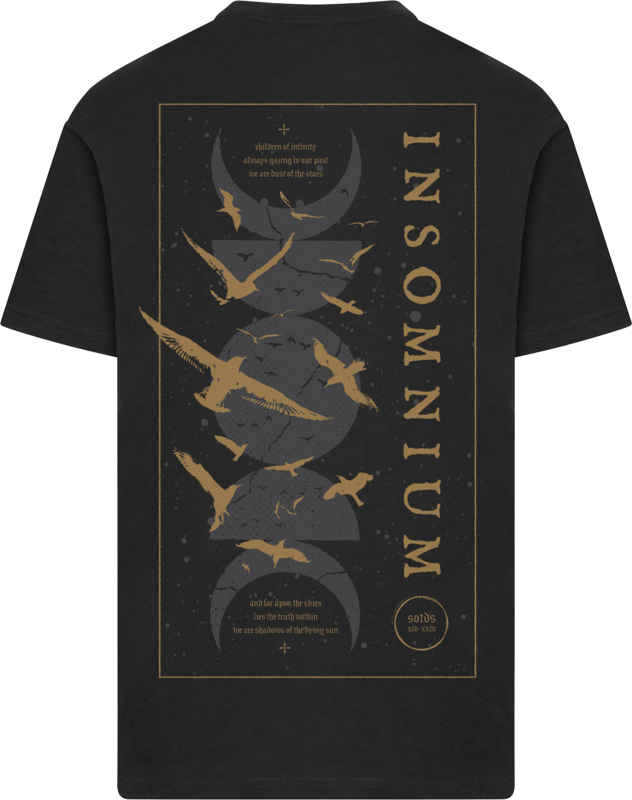 T-Shirt Manches courtes  de Insomnium - Beyond The Shadows - S à 5XL - pour Homme - noir - Insomnium - View 2