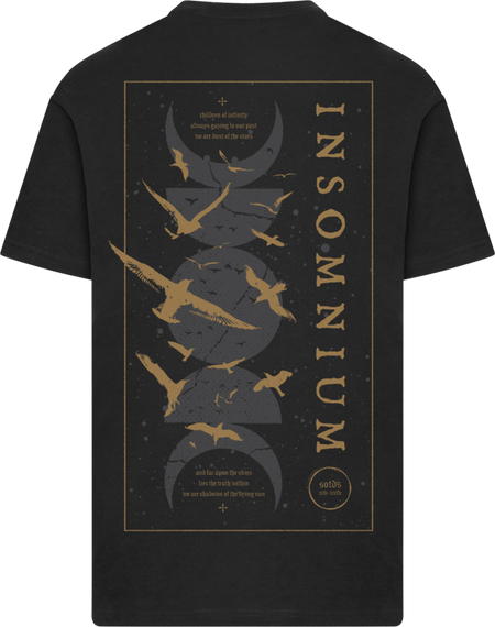 T-Shirt Manches courtes  de Insomnium - Beyond The Shadows - S à 5XL - pour Homme - noir - Insomnium - View 2