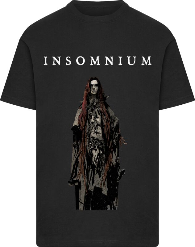 T-Shirt Manches courtes  de Insomnium - Lilian - S à 5XL - pour Homme - noir - Insomnium